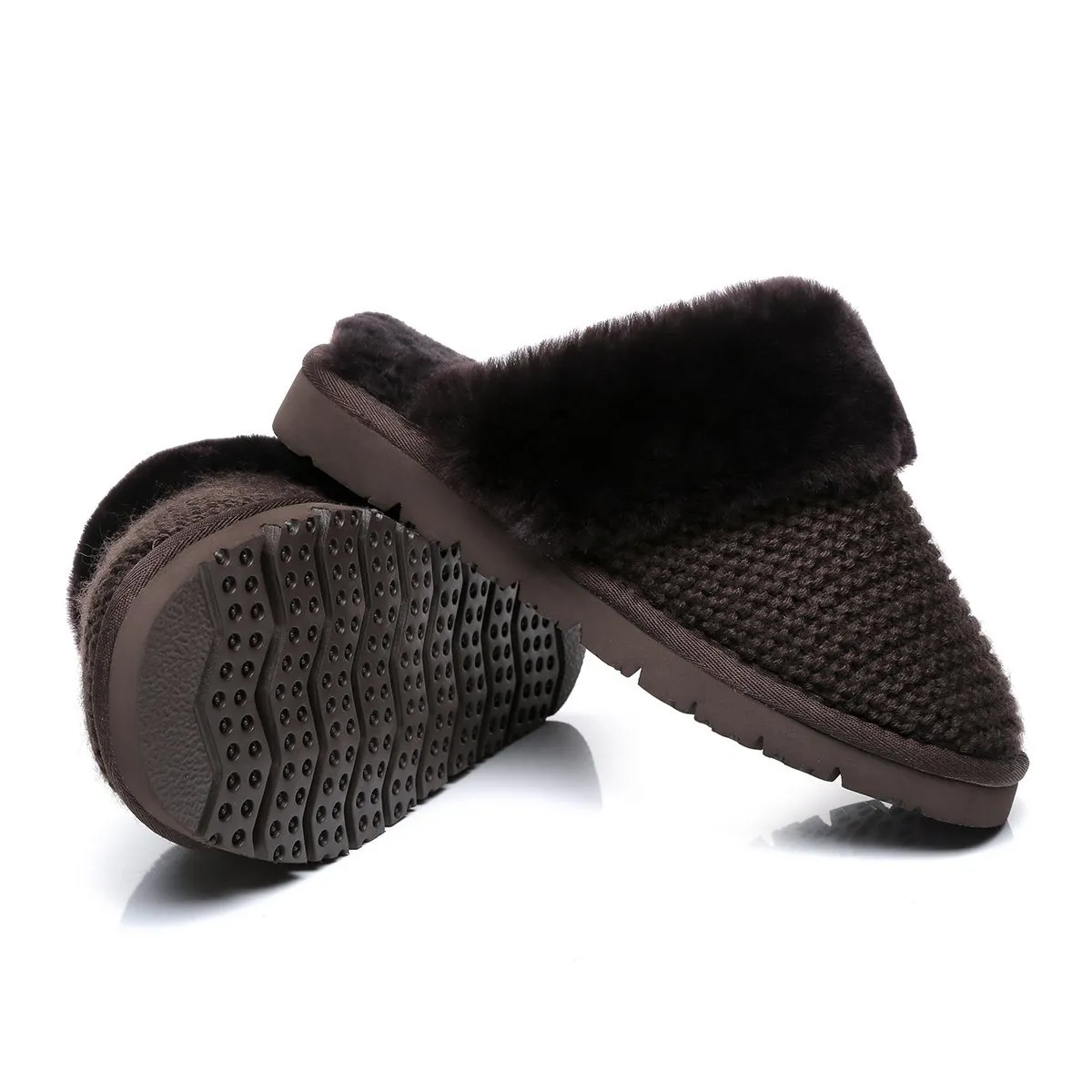 UGG Canvas Slippers