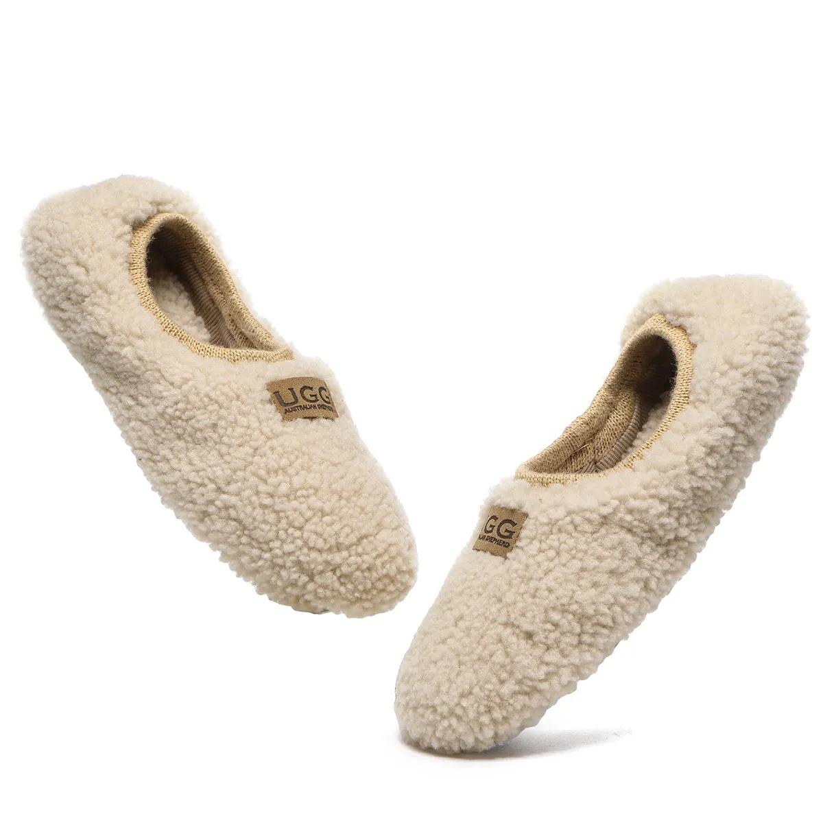 UGG Wool Slippers