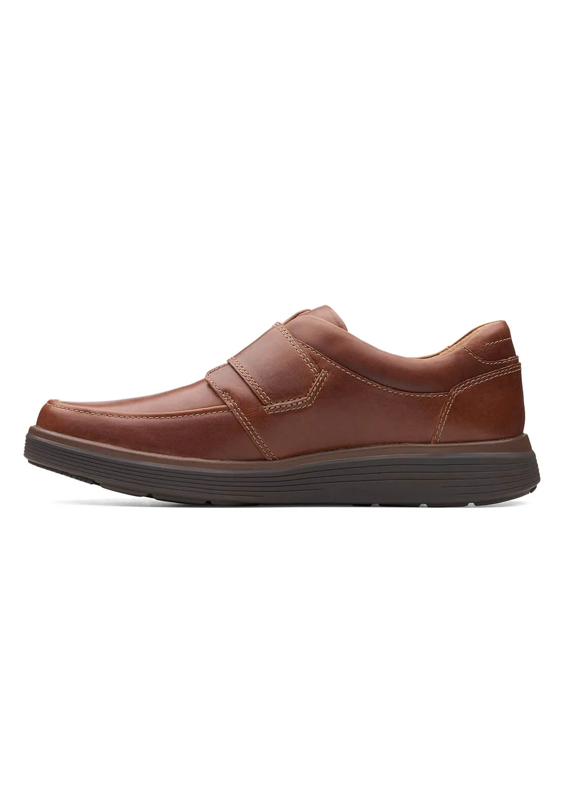 Un Abode Strap Casual Shoe - Tan