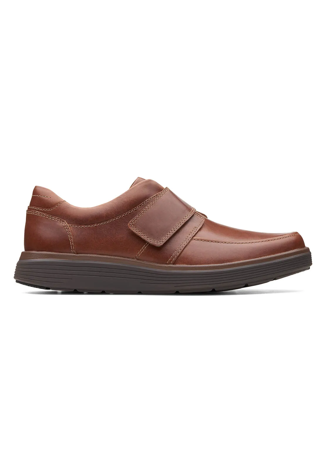 Un Abode Strap Casual Shoe - Tan