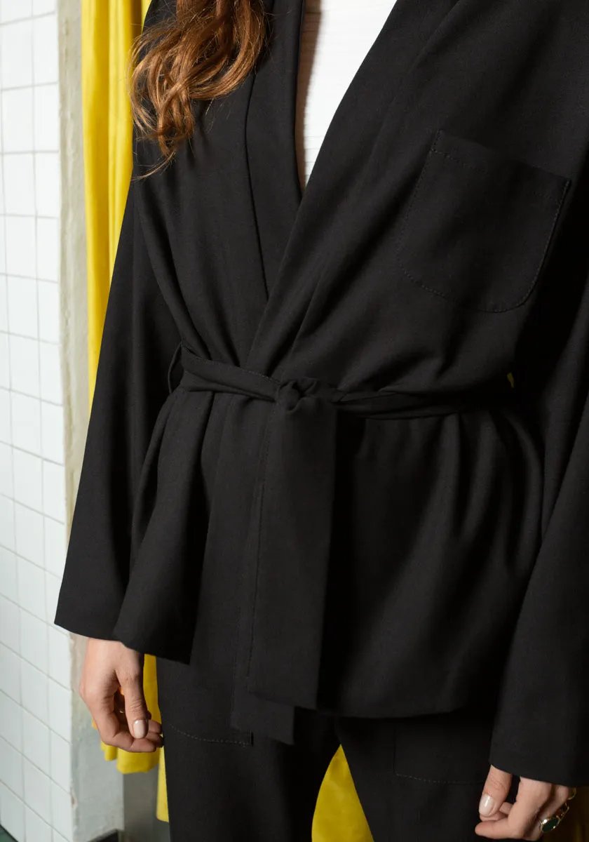 Veste Kimono MORENA Black