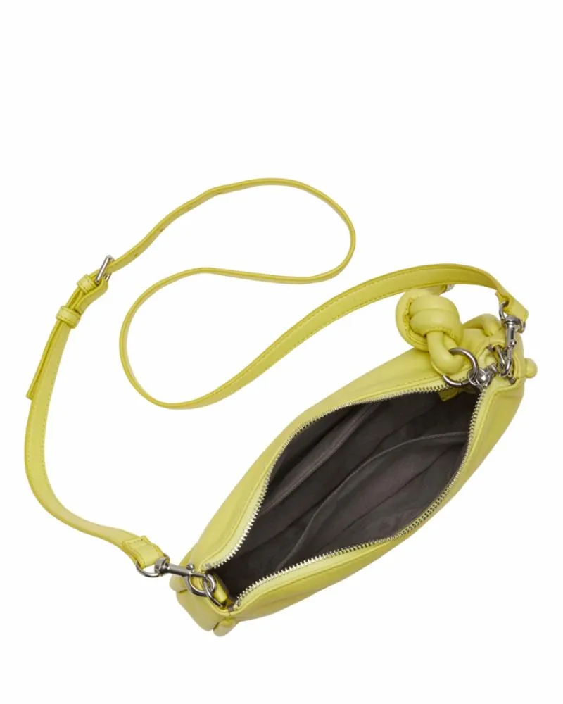 Vince Camuto Handbag BASHA CROSSBODY1 LEMON MUSTARD/LAMB ARINA