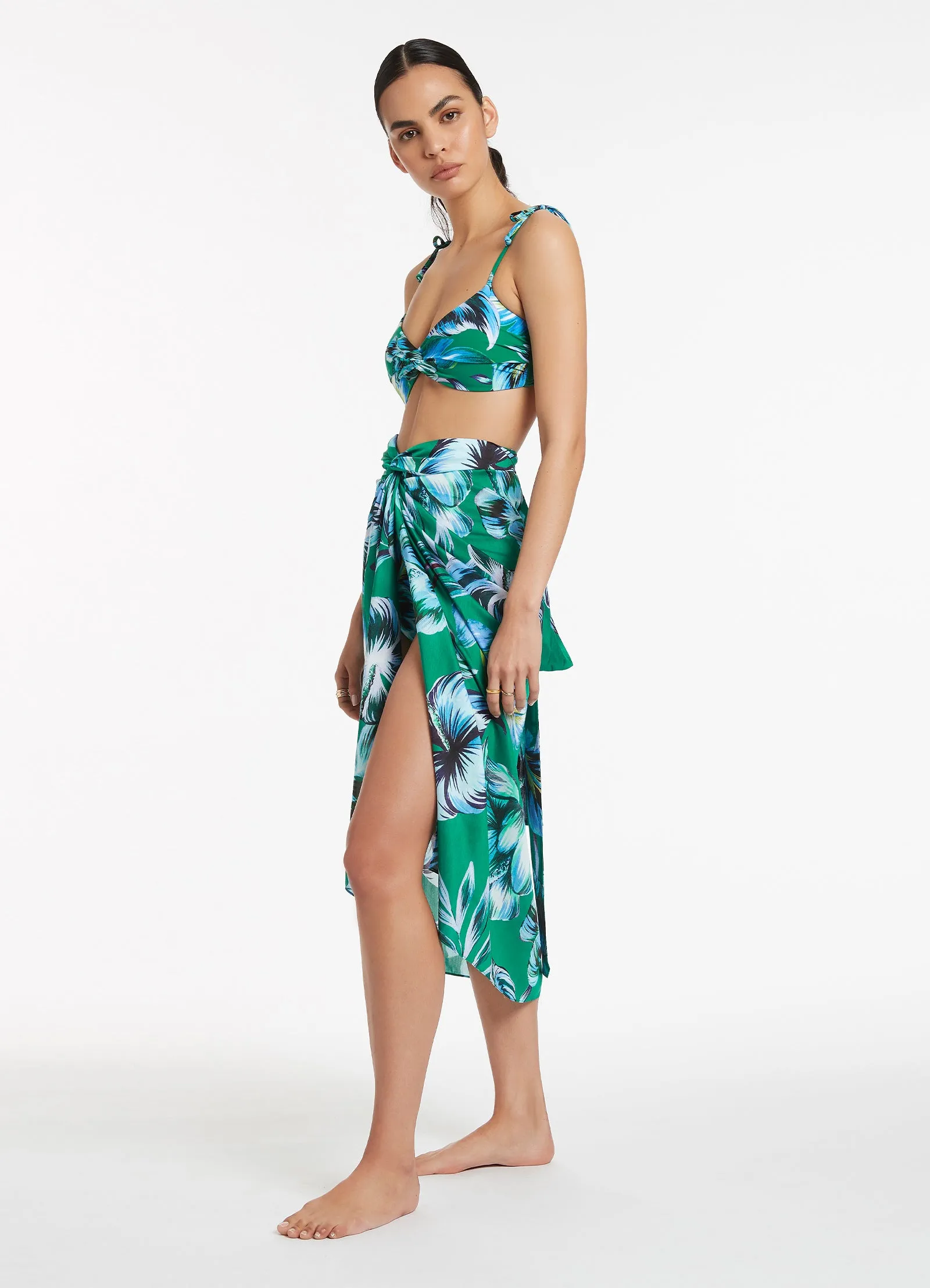 Viva Tie Sarong - Emerald