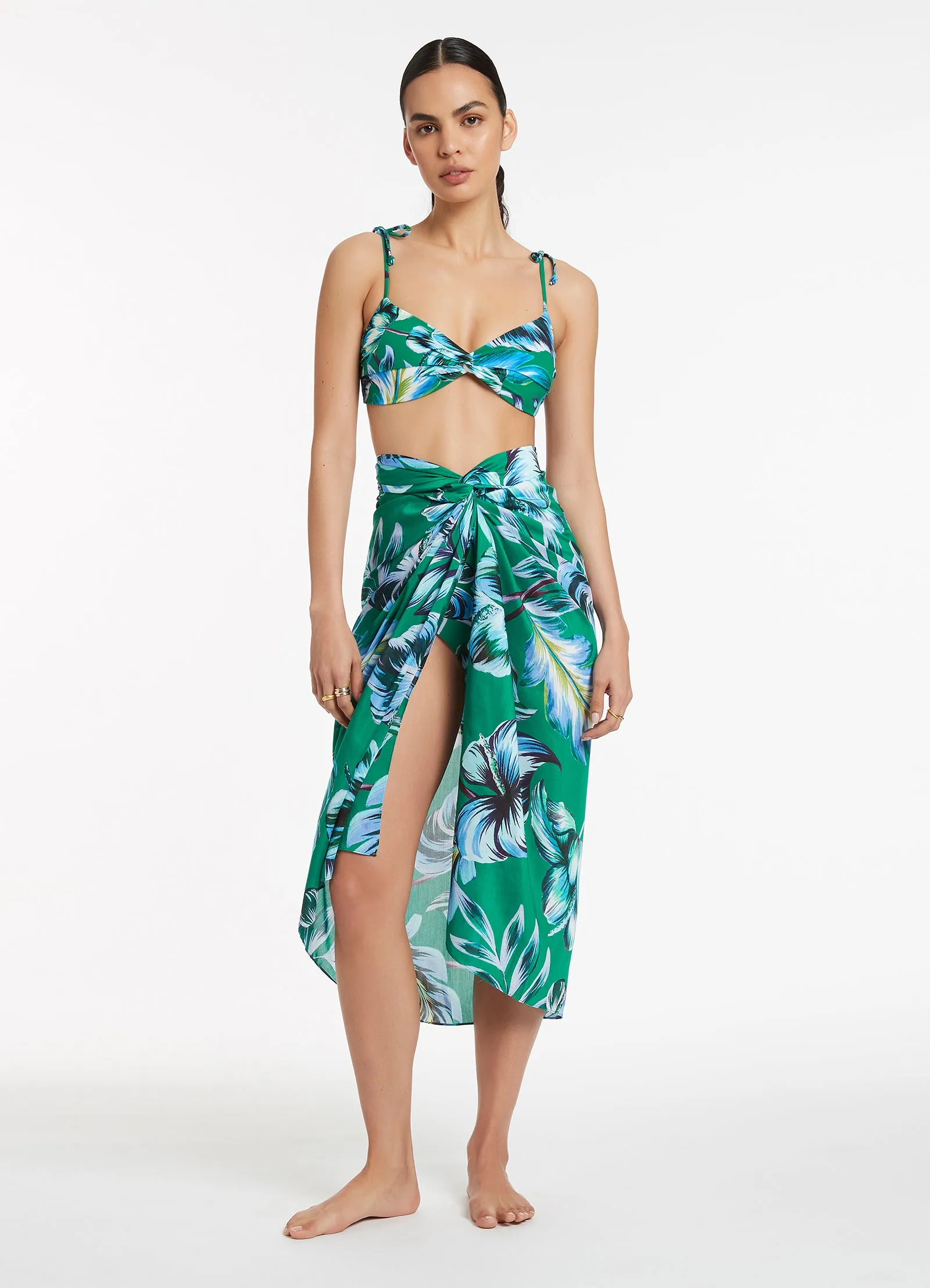 Viva Tie Sarong - Emerald