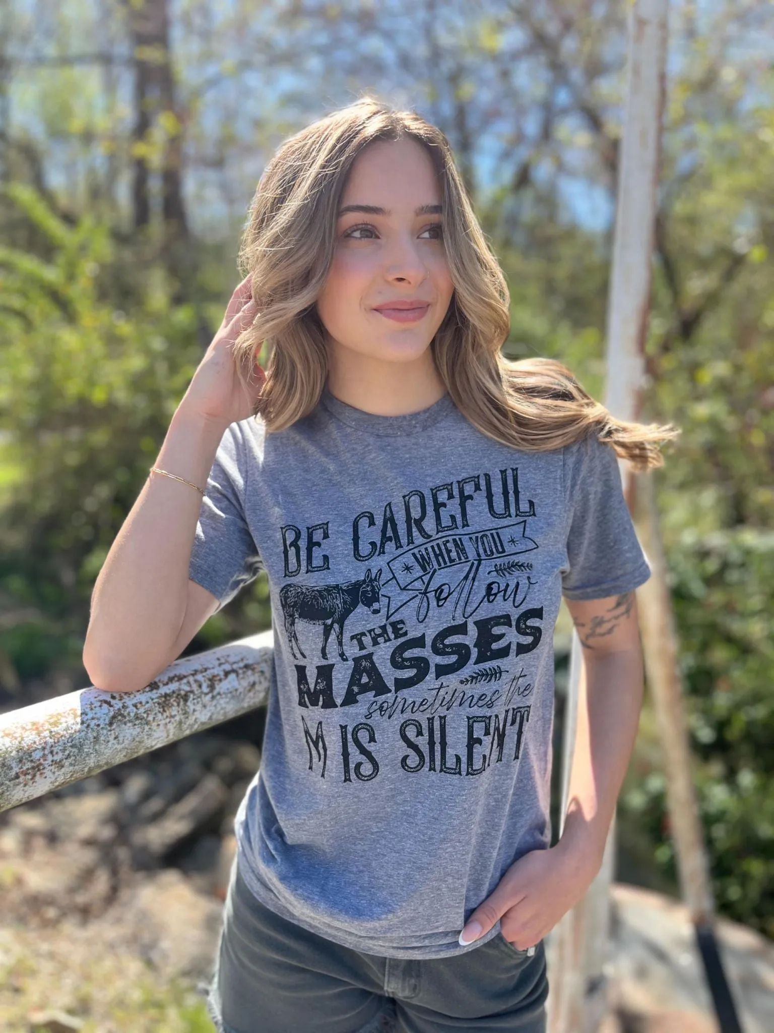 When You Follow the Masses Tee