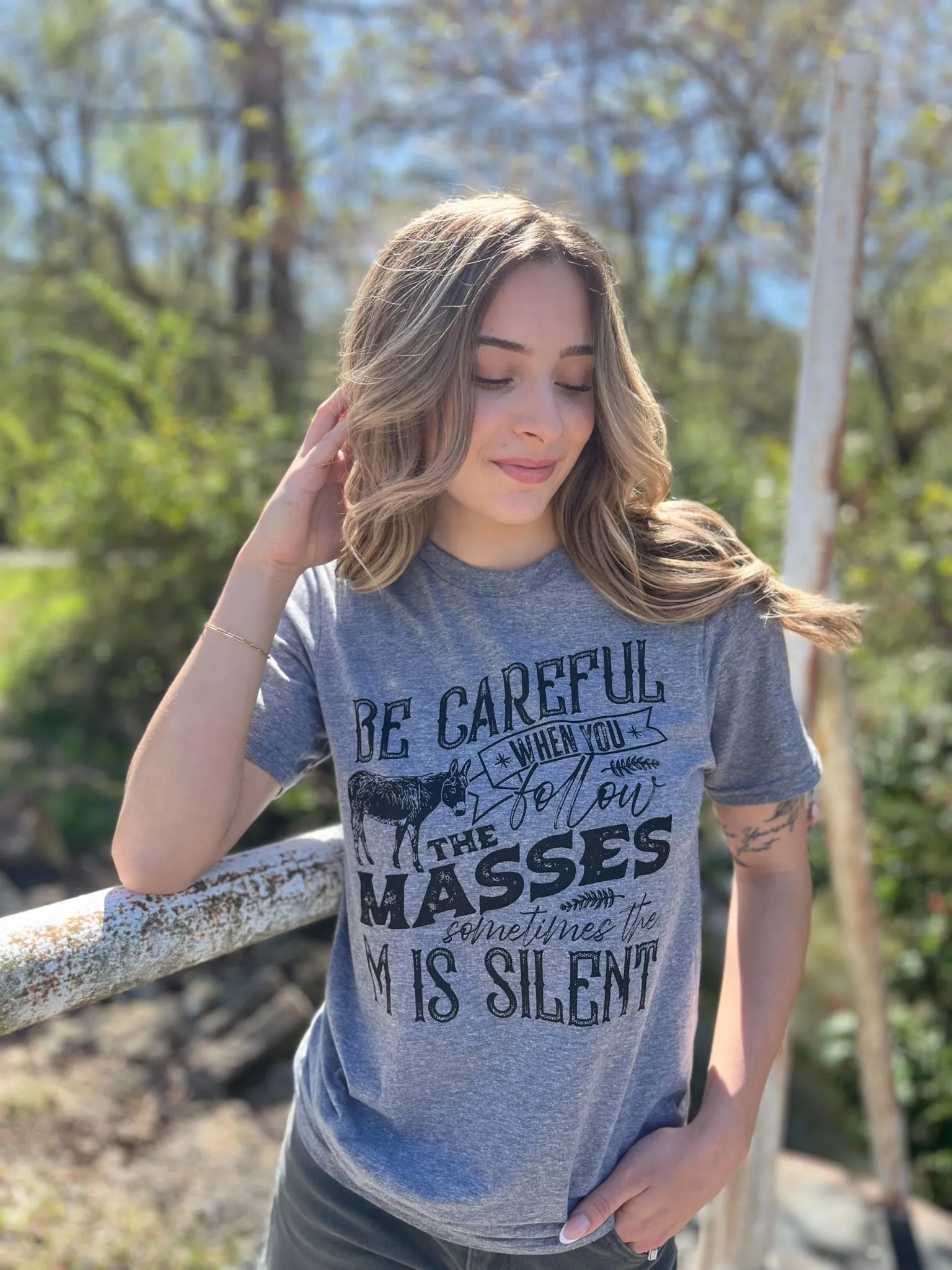 When You Follow the Masses Tee