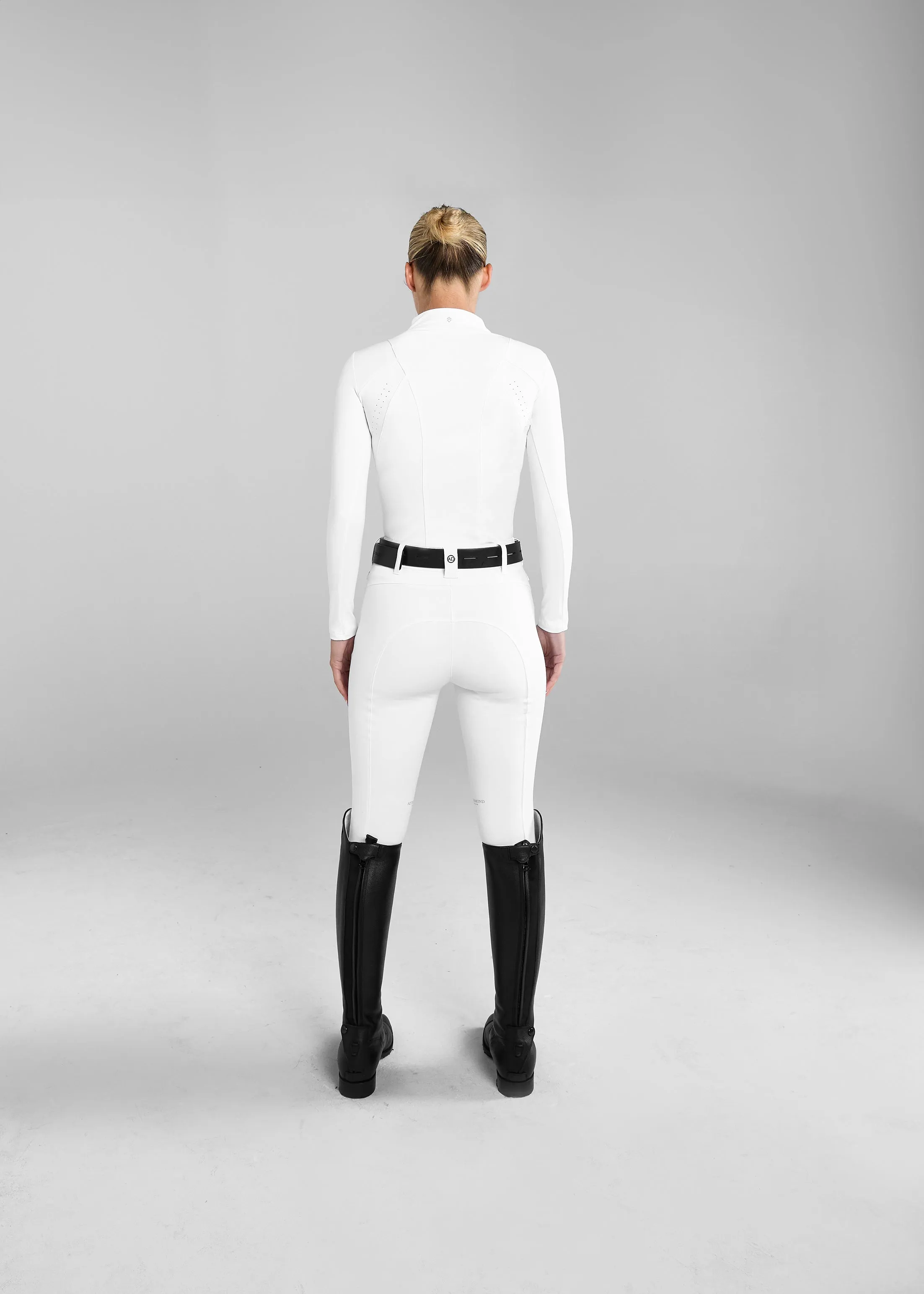 White AD Performance Breeches