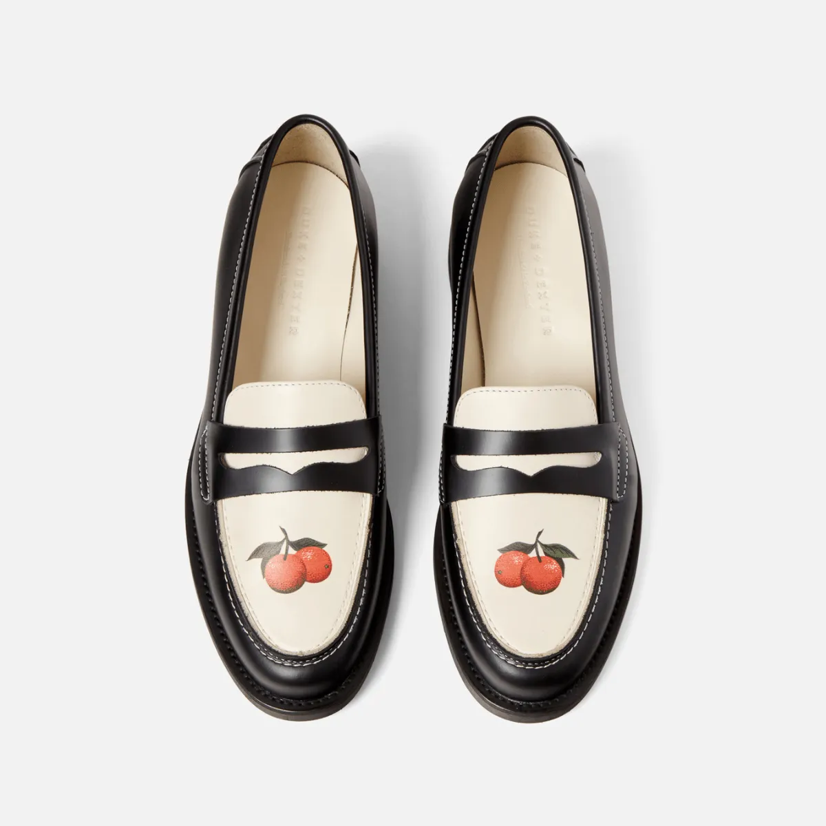 Wilde Orange Penny Loafer - Women's