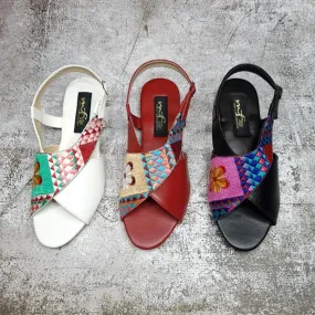 Women Embroidery Peshawri Sandal