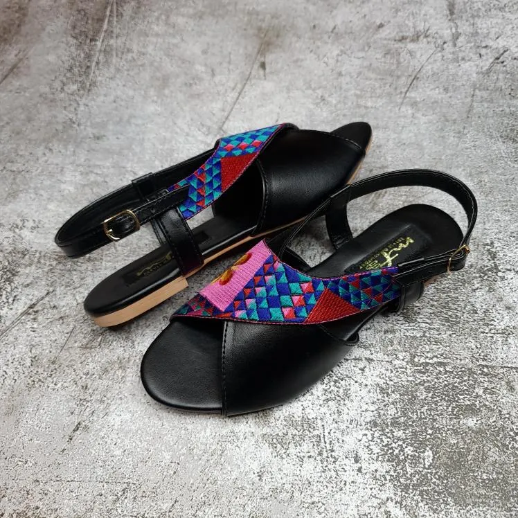 Women Embroidery Peshawri Sandal