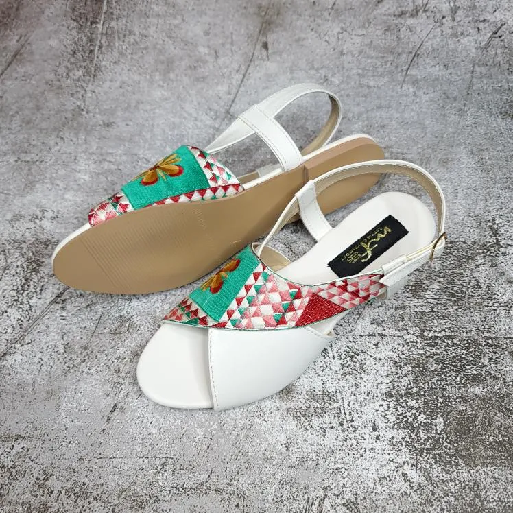 Women Embroidery Peshawri Sandal