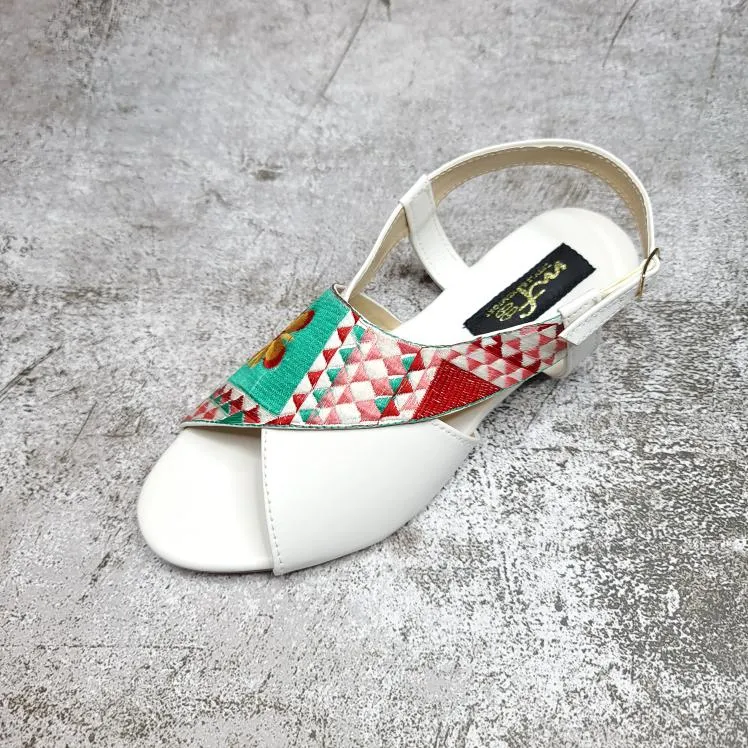 Women Embroidery Peshawri Sandal