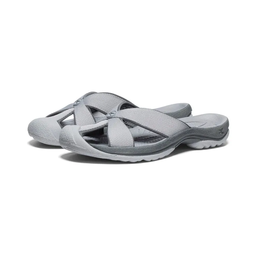 Women's Bali Slide Sandal  |  Alloy/Steel Grey