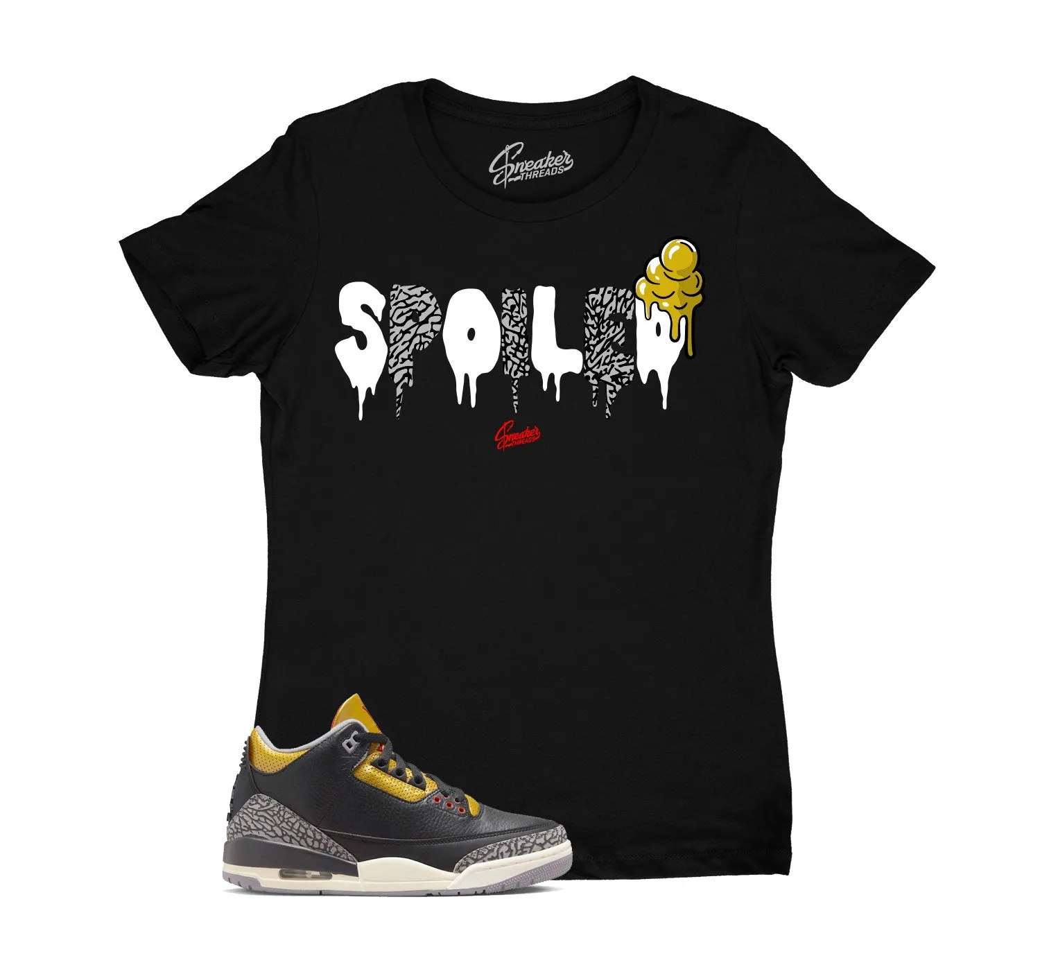 Womens - Cement Gold 3 Spoiled Shirt