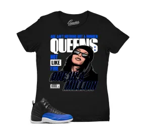 Womens - Hyper Royal 12 Queens Shirt