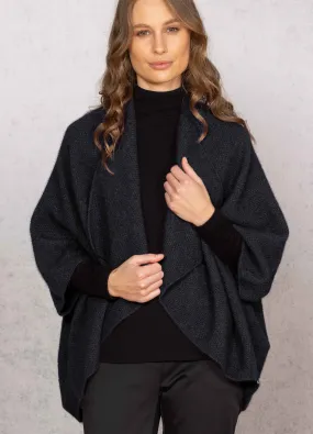 Women's Longline Merino Possum Wrap