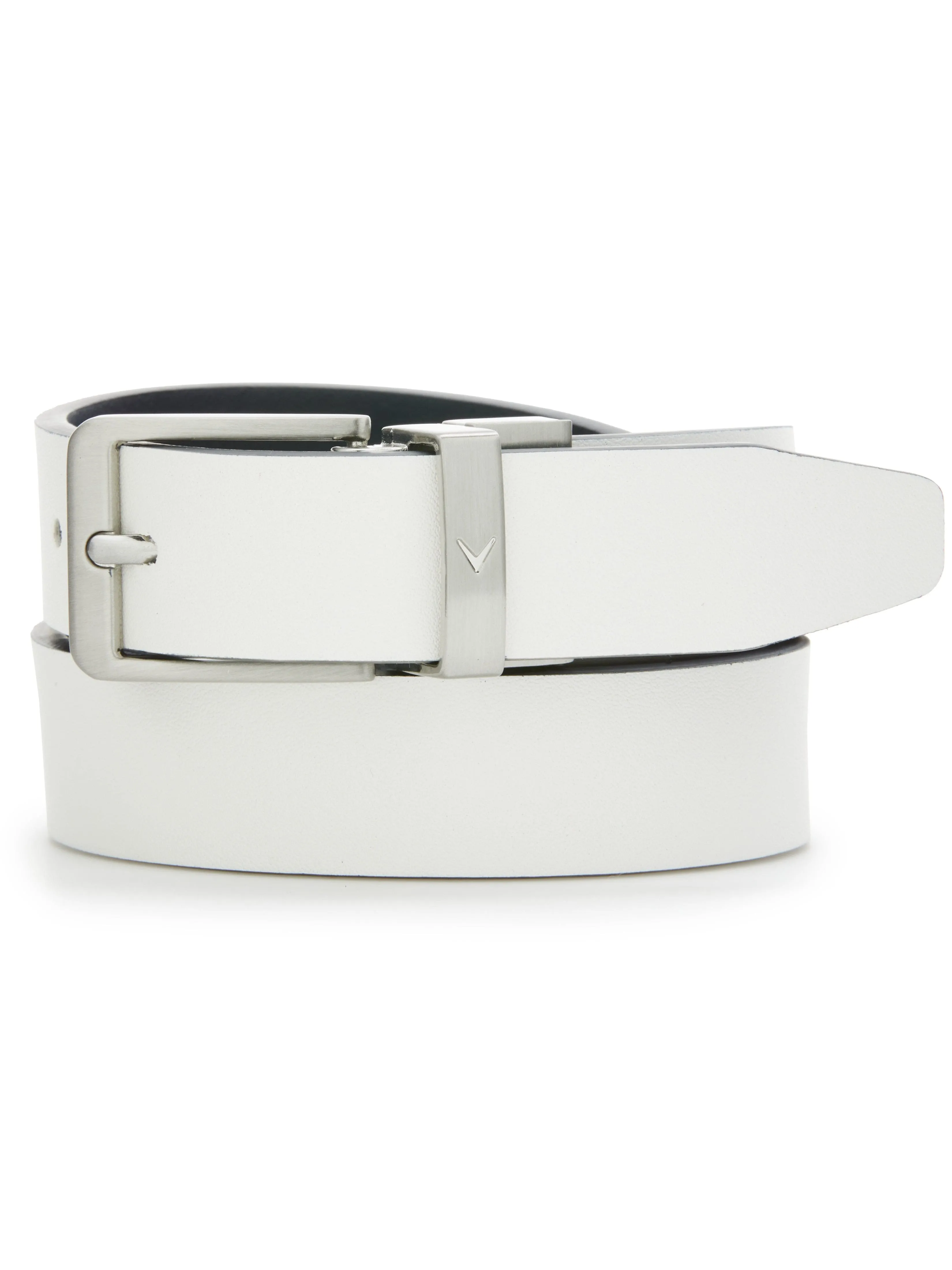 Womens Reversible Sleek Modern Belt