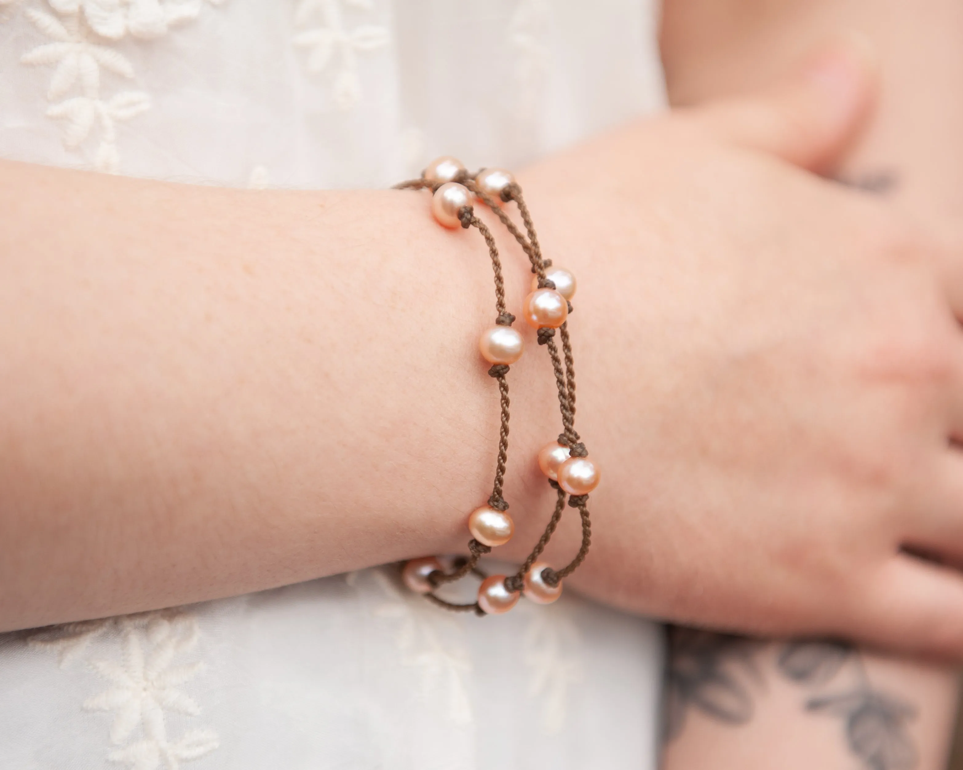 Wrap-0223-Blush Pearl Oval Petite