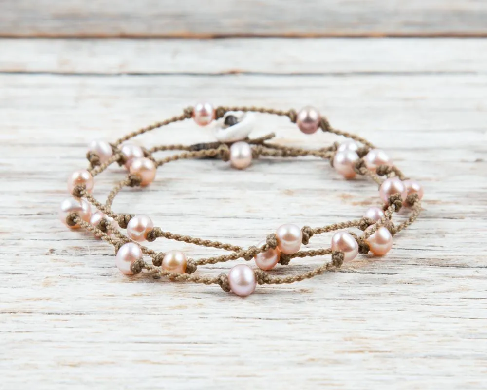 Wrap-0223-Blush Pearl Oval Petite