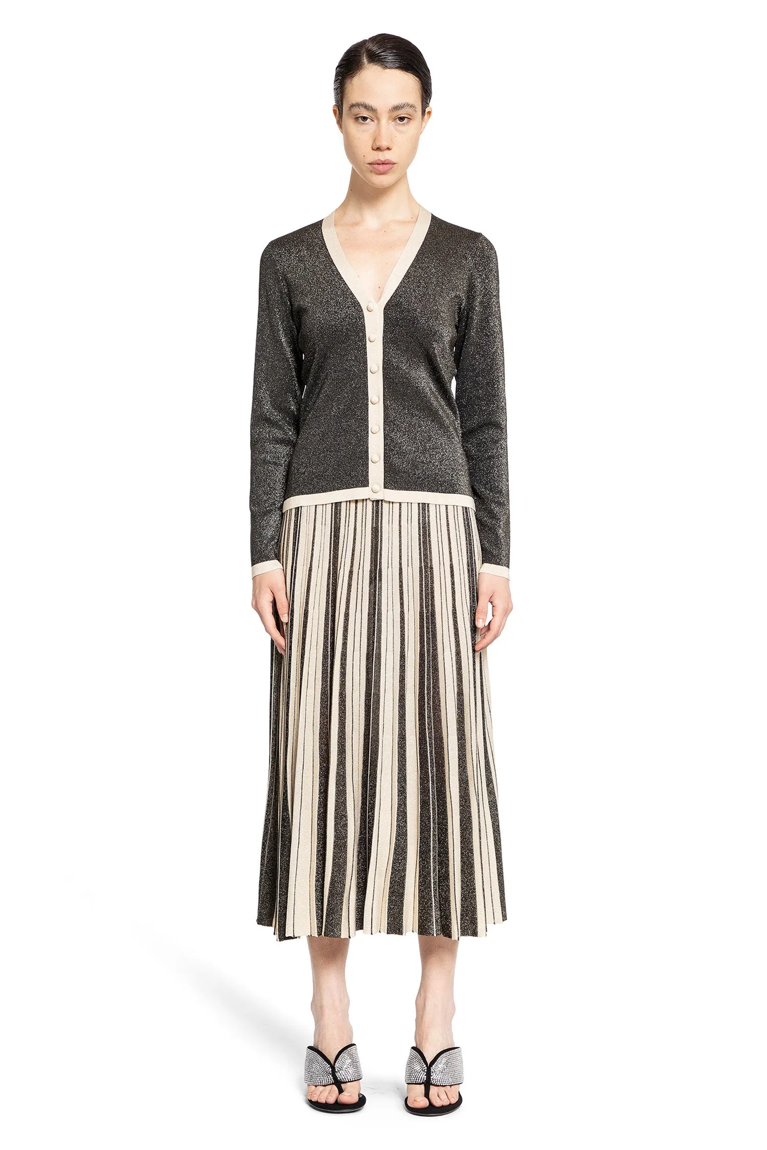 ZIMMERMANN WOMAN BLACK KNITWEAR