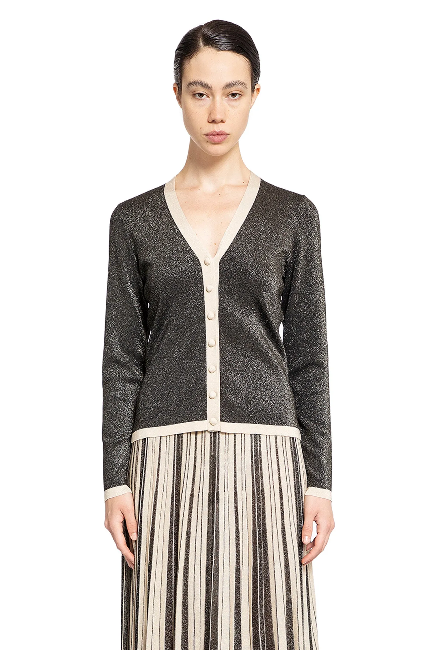 ZIMMERMANN WOMAN BLACK KNITWEAR