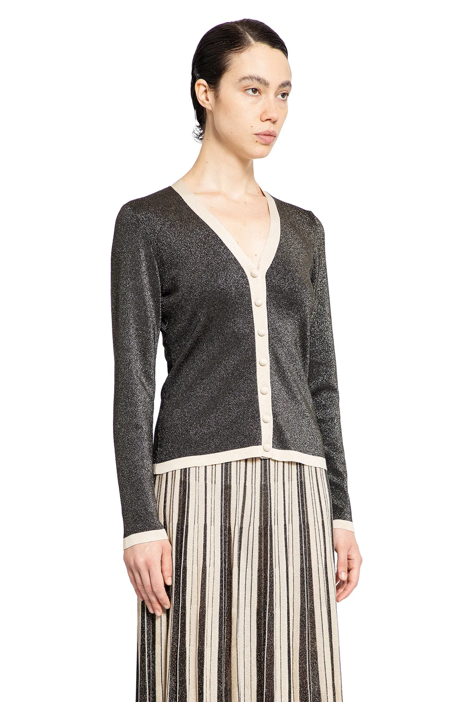 ZIMMERMANN WOMAN BLACK KNITWEAR