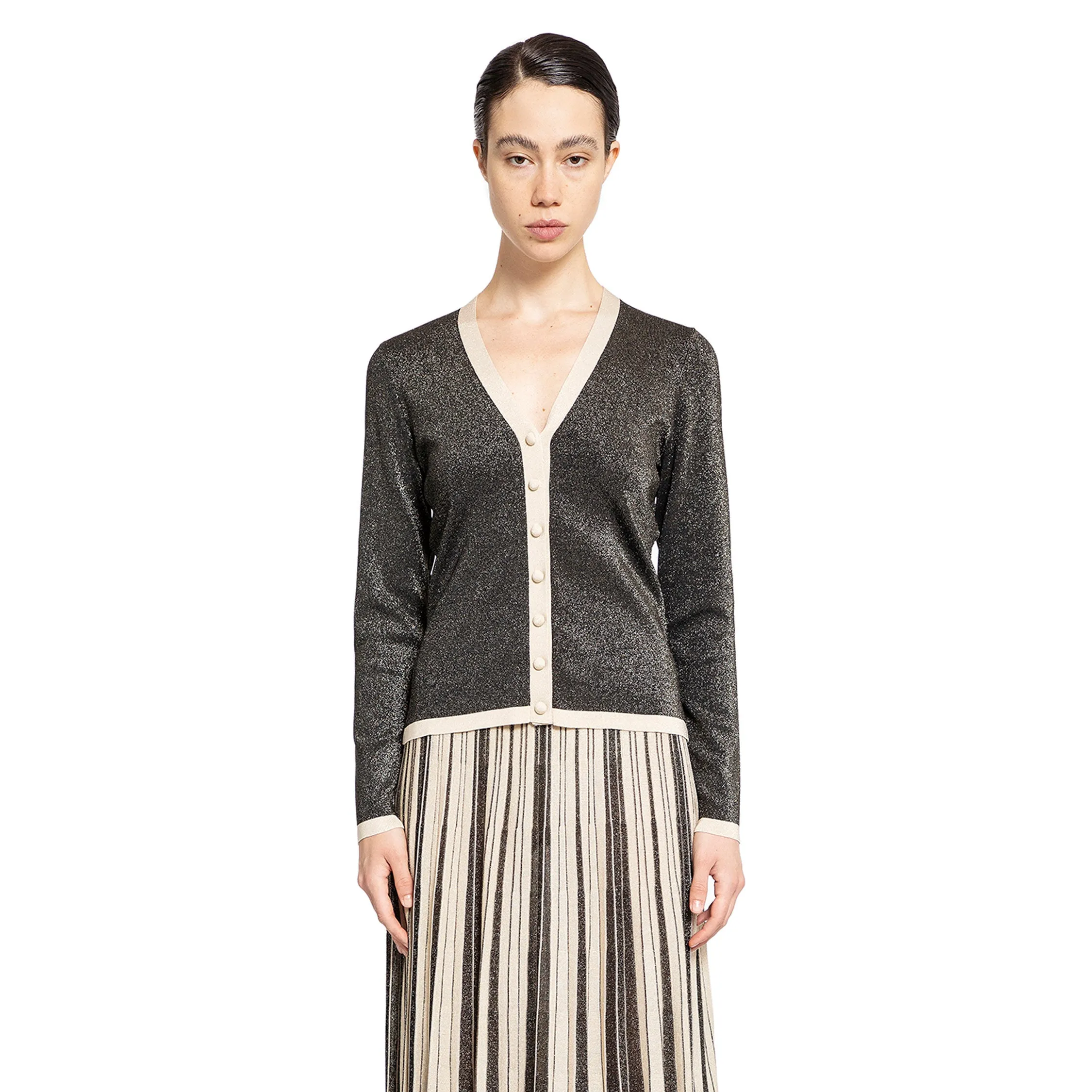 ZIMMERMANN WOMAN BLACK KNITWEAR